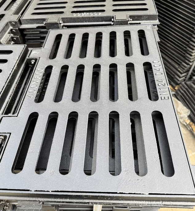 甘州球墨铸铁雨水单篦展示