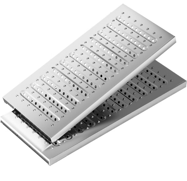 甘州不锈钢沟盖板展示